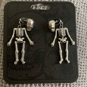 Skeleton Earrings